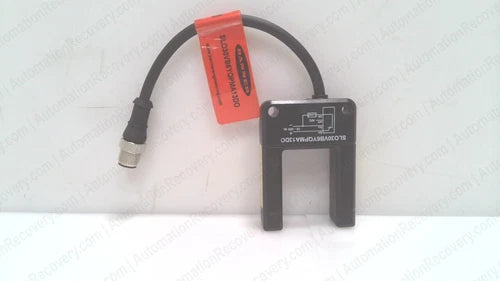 BANNER SLO30VB6YQPMA13DO INFRARED LED SLOT SENSOR, 74197, NEW* #234699