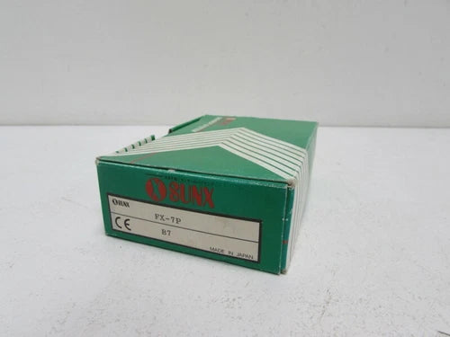 Sunx FX-7P B7 Fiber Amplifier UNUSED ORIGINAL BOX