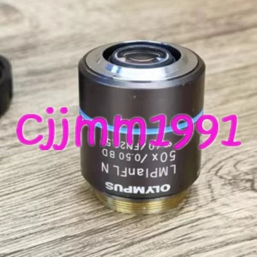 1PC LMPLFLN50X BD semi-apochromatic field telephoto objective #E10