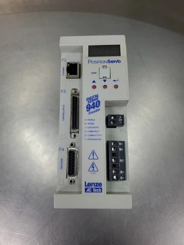 Lenze AC Tech E94P020S1NEM Digital Servo 940        (1D-03)