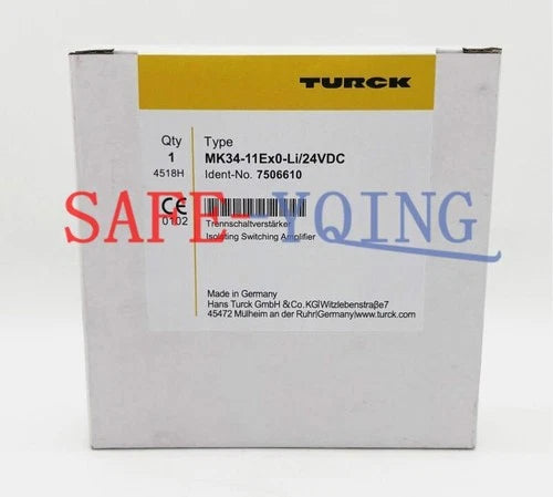 1PCS New TURCK Safety Module MK34-11Ex0-Li/24VDC