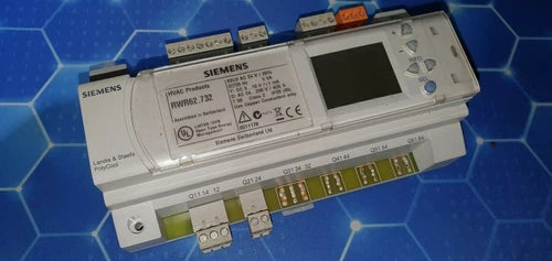 Siemens Landis & Staefa RWR62.732 HVAC Productos ?berhitzungsregler Rwr 62.732