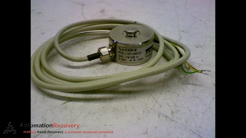 PROMESS KAM-E FORCE TRANSDUCER 19-28VDC, NEW* #167501