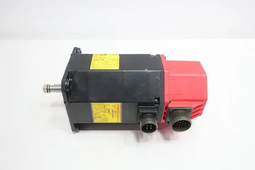Fanuc A06B-0313-B068 Servo Motor 3000rpm 2.9nm 127v-ac 3ph