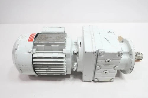 Sew Eurodrive RF37 DT71D4 Gearmotor 43rpm 0.37kw 3ph 415-480v-ac