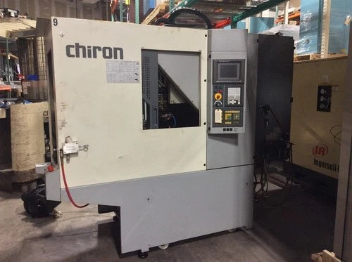 Chiron FZ08W Vertical Machine Center VMC Pallet Changer w/Fanuc CNC FilterMist 2