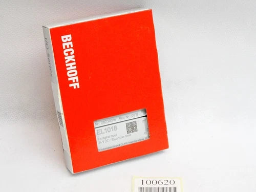 Beckhoff EL1018 Rev.0018 digitale Eingangsklemme  / Neu OVP versiegelt