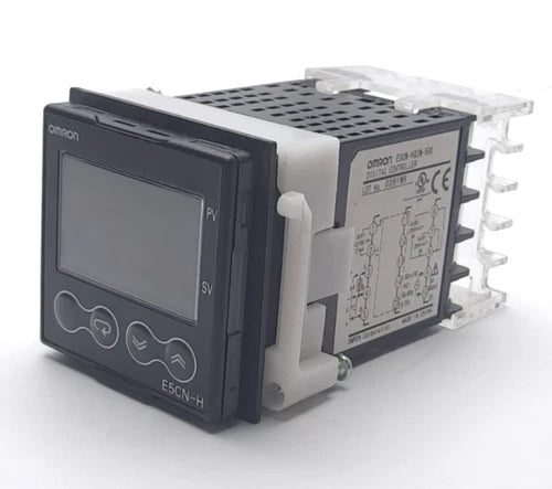Omron E5CN-HQ2M-500 Advanced Digital Temperature Controller, 100 to 240VAC