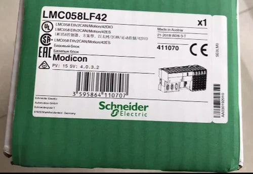 Modicon SND LMC058 eth 2can motion LMC058LF42 US Free TAX