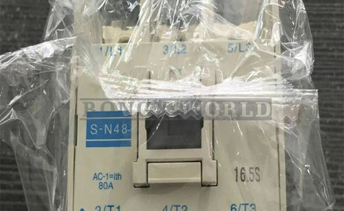 1PCS Mitsubishi S-N48 AC110V Ac contactor