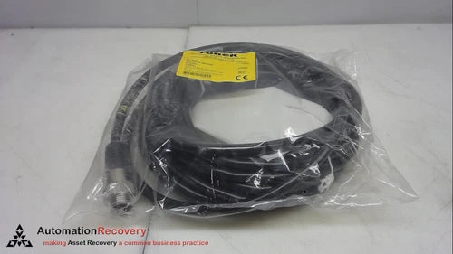TURCK RSM RKM 34-10M/S4000, POWERFAST DOUBLE-ENDED CORDSET, U-36821, NEW #315068