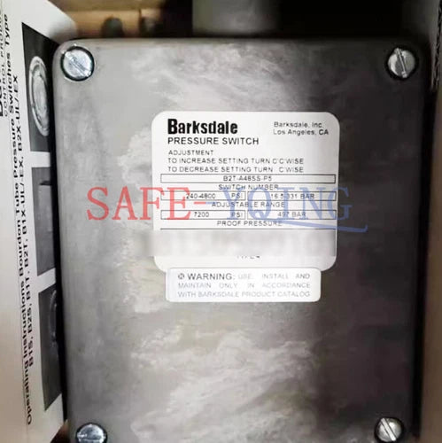 One Barksdale B2T-A48SS-P5 Pressure Switch new