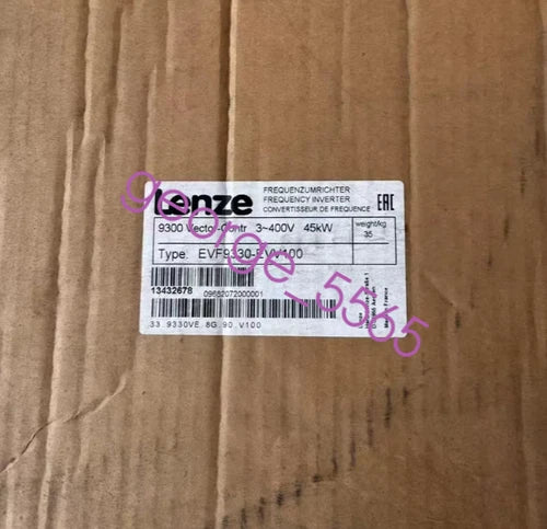 Lenze inverter EVF9330-EVV100 brand new fedex or DHL