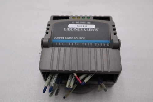 GIDDINGS & LEWIS DANAHER MOTION M.1017.3095 R3 / M10173095 R3 MODULE #5999
Opens in a new window or tab