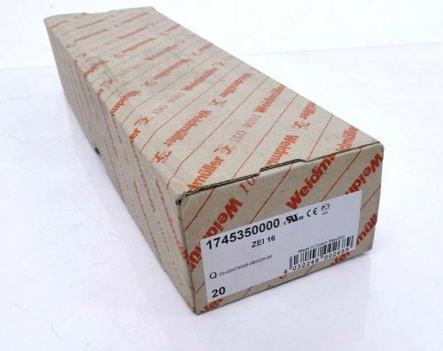 20x Weidm¨¹ller Durchgangsreihenklemme 16qmm ZEI 16 | 1745350000