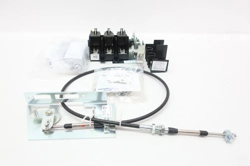 Allen Bradley 1494U-J30-C4-N Fusible Disconnect Switch Kit 30a Amp 600v-ac 3p