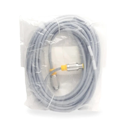 Turck RKG4.5T-7.5-RSG4.5T Extension Sensor Cable M12 5-P Male-Female 7.5m Length