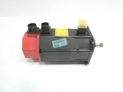 Fanuc A06B-0123-B175 Servo Motor 0.9kw 3000rpm 3nm 127v-ac 3ph