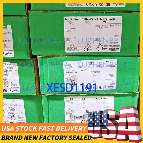 New Sealed Schneider XESD1191 Free Shipping
Opens in a new window or tab
