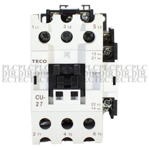 NEW Teco CU-27 AC Contactor 24V