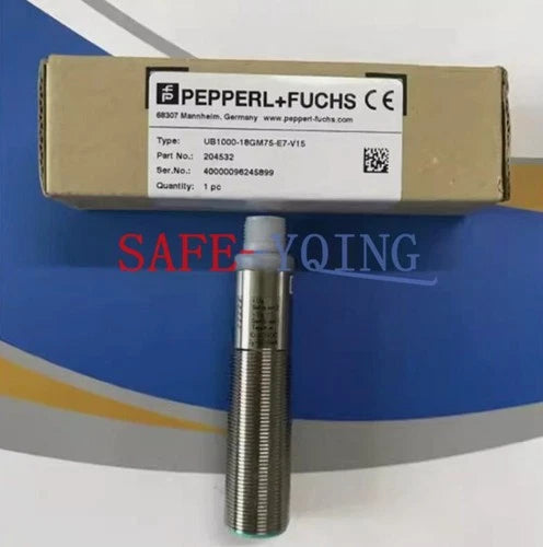 1PCS Pepperl+Fuchs Ultrasonic Sensor UB1000-18GM75-E7-V15