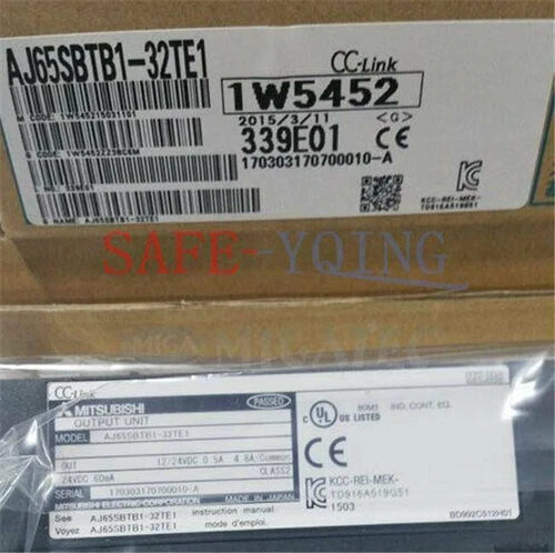 One New Mitsubishi AJ65SBTB1-32TE1 PLC Output Module AJ65SBTB132TE1