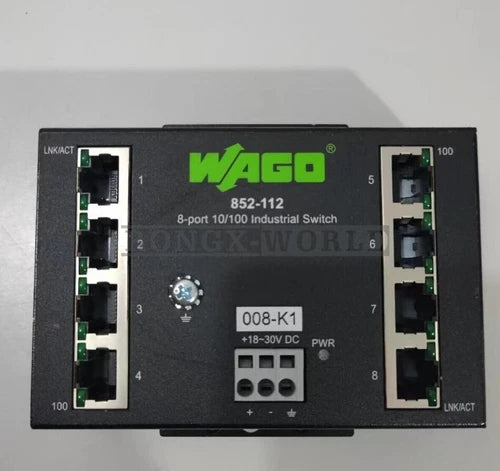 1PCS Tested WAGO 852-112 industrial switch