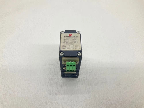 Transdutor pneum¨¢tico el¨¦trico Fairchild modelo T6000 4-20 mA TTCI-6000-41 (TBI)