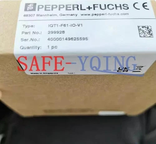 1PC New Pepperl+Fuchs module IQT1-F61-IO-V1