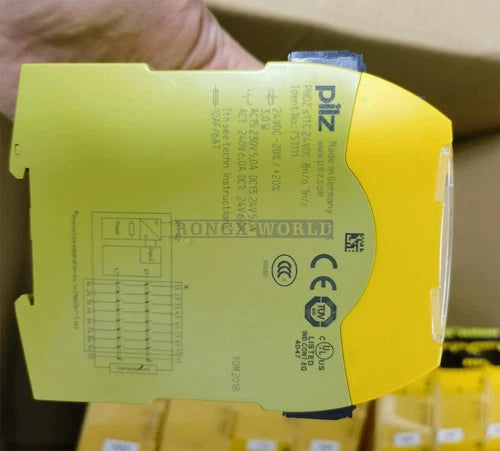 1PC PILZ PNOZ Safety relay S11 C 751111 24VDC used