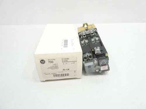 Allen Bradley 700-PL400A1 Control Relay 115-120v-ac