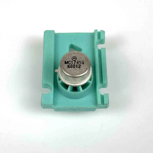 Motorola MC1741G Operational Amplifier Silicon Monolithic Integ (5Stk.), unused