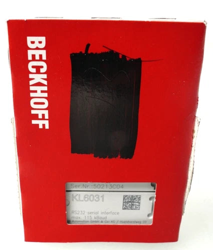 Beckhoff Busklemme ,1-Kanal-Kommunikations-Interface | KL6031