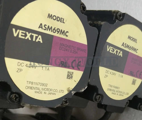 1PCS VEXTA ASM69MC Stepper Motor Used