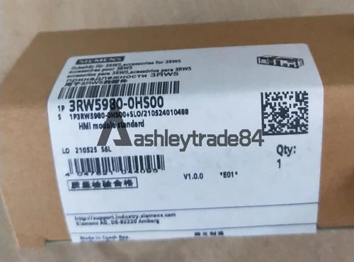 ONE NEW Siemens 3RW5980-0HS00 3RW5 980-0HS00 HMl module soft starter