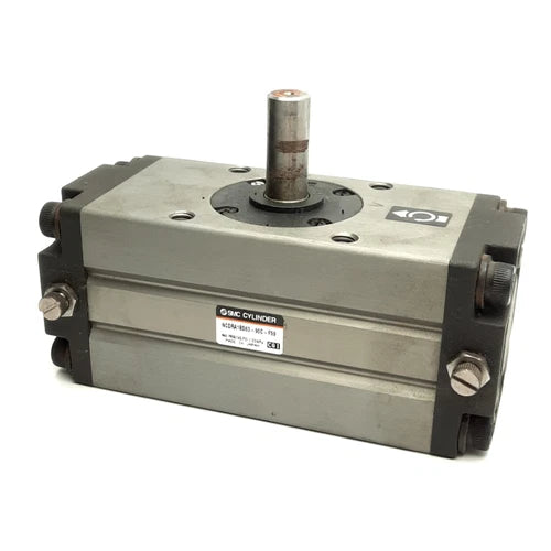 SMC NCDRA1BS63-90C Rotary Actuator, 90 Degree Rotation, 2.5in Bore, 1.0Mpa Max
