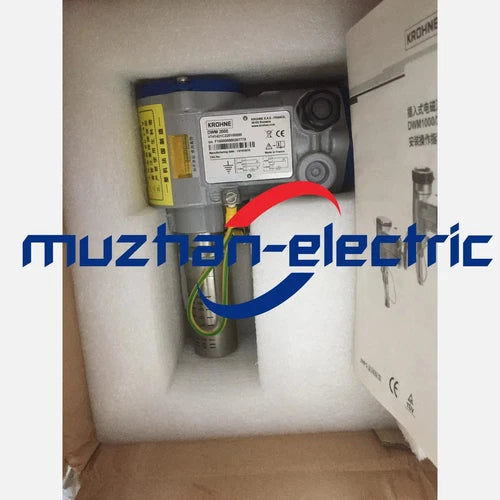 NEW DWM2000 KROHNE Pipeline Plug-in Electromagnetic Flowmeter FedEx or DHL