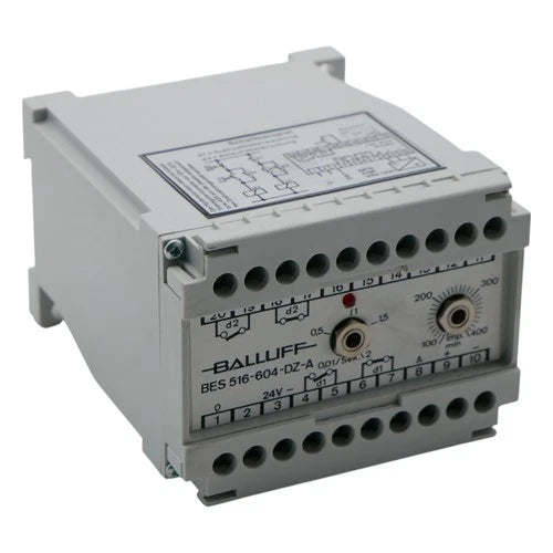 Balluff BES 516-604-DZ-A Drehzahl¨¹berwachungsrelais Speed ??Monitoring -unused-