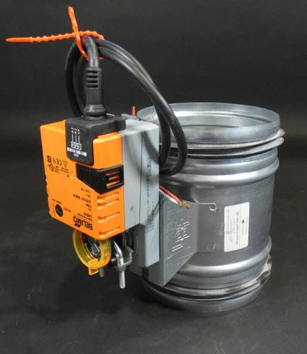 LBF Drosselklappe / Absperrklappe NW140 + Belimo LM24A Klappenantrieb | 24V