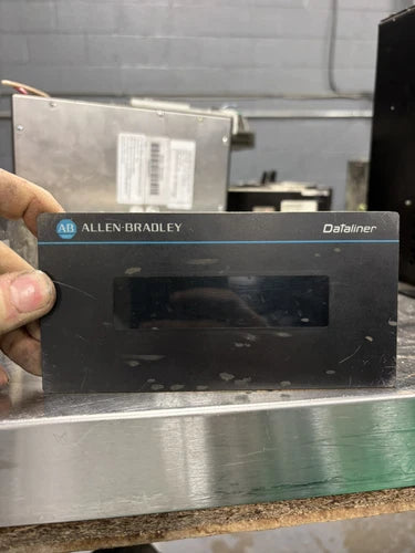 Allen Bradley 2706-D21J8 Dataliner Display PLC Series B USED