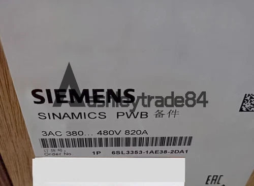 1PC NEW SIEMENS INVERTER 6SL3 353-1AE38-2DA1 6SL3353-1AE38-2DA1