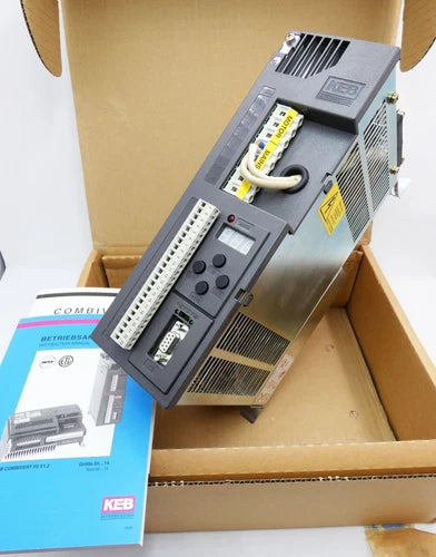 KEB Combivert 09.F0.R21-1288 09F0R211288+07.RO.T60-0009 2,8kA 1,5kW -unused/OVP-