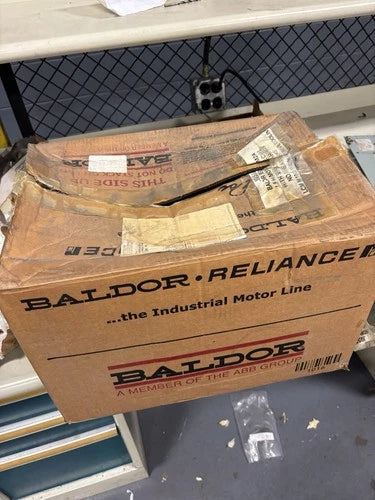 NEW BALDOR RELIANCE SUPER-E MOTOR M35AA001M493G1 1.5HP 1760RPM 145T FRAME