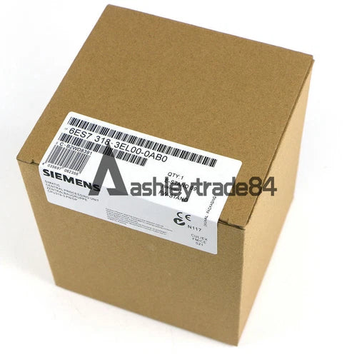 ONE NEW SIEMENS CENTRAL PROCESSING UNIT 6ES7318-3EL00-0AB0 6ES7 318-3EL00-0AB0
