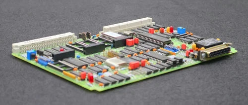 Grossenbacher rack-mounted board V24 BG Lg.No. 50 50 194 used