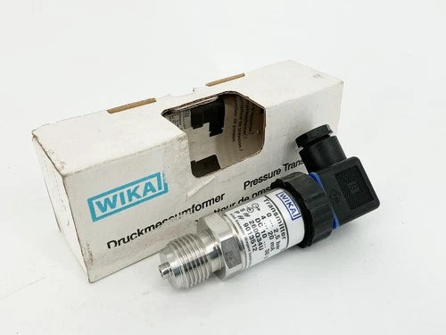 Novo transmissor de press?o Wika 9013512 2,5 bar 20mA 30V