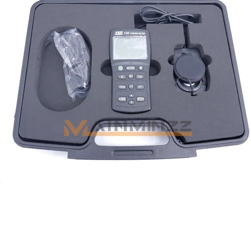 ONE TES-136 Chroma Meter Illuminometer Meter with Data Logger Function Meter #