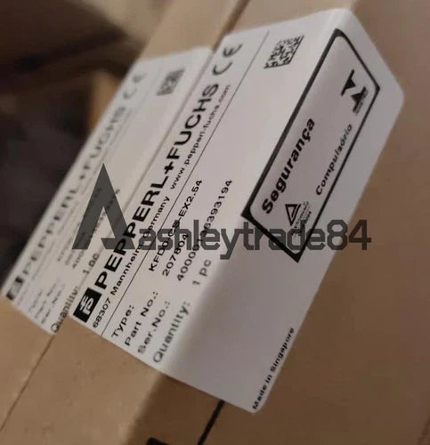 1PCS New Pepperl+Fuchs KFD0-CS-EX2.54 safety barrier 207804