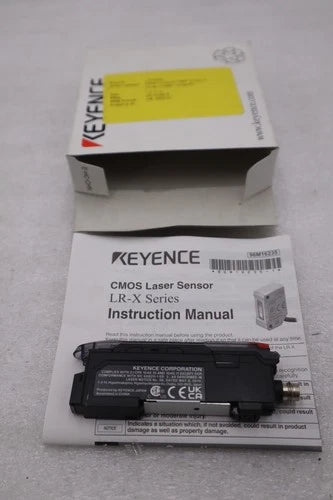 NEW OPEN BOX KEYENCE LR-XN11C Laser Sensor Amplifier STOCK K-4004CC
Opens in a new window or tab