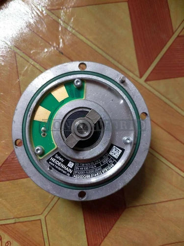 ONE USED HEIDENHAIN ENCODER 6FX2001-5JD20-2DA0
